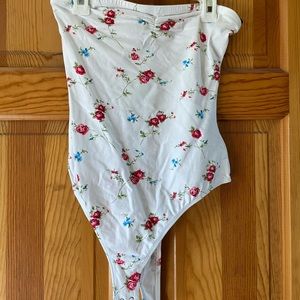 Sleeveless Forever 21 bodysuit